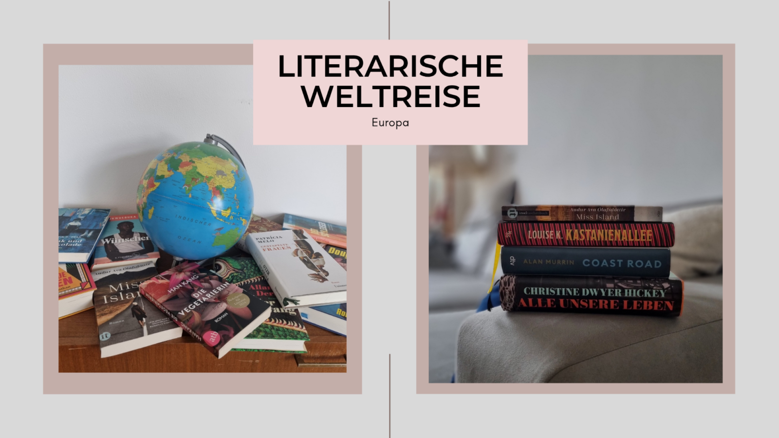 Titelbild Literarische Weltreise Europa