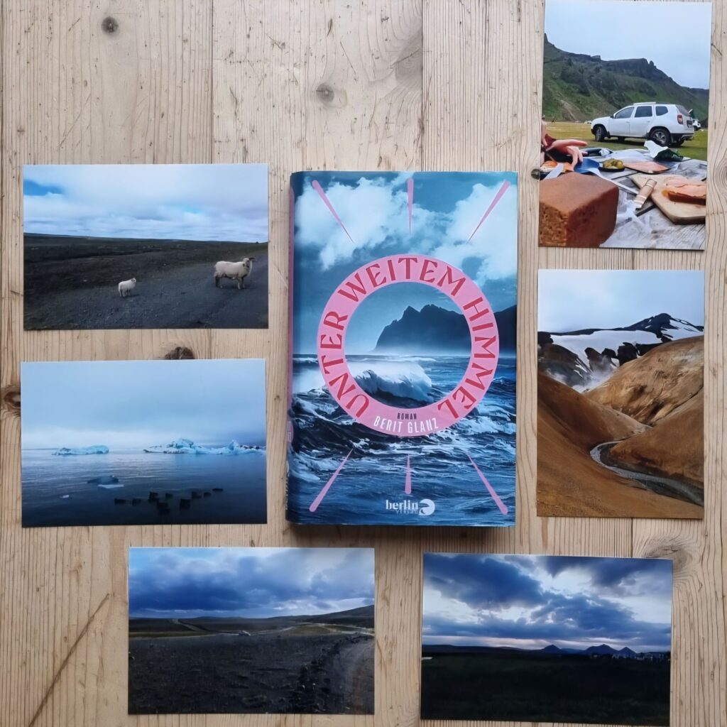 Roman Unter weitem Himmel von Berit Glanz