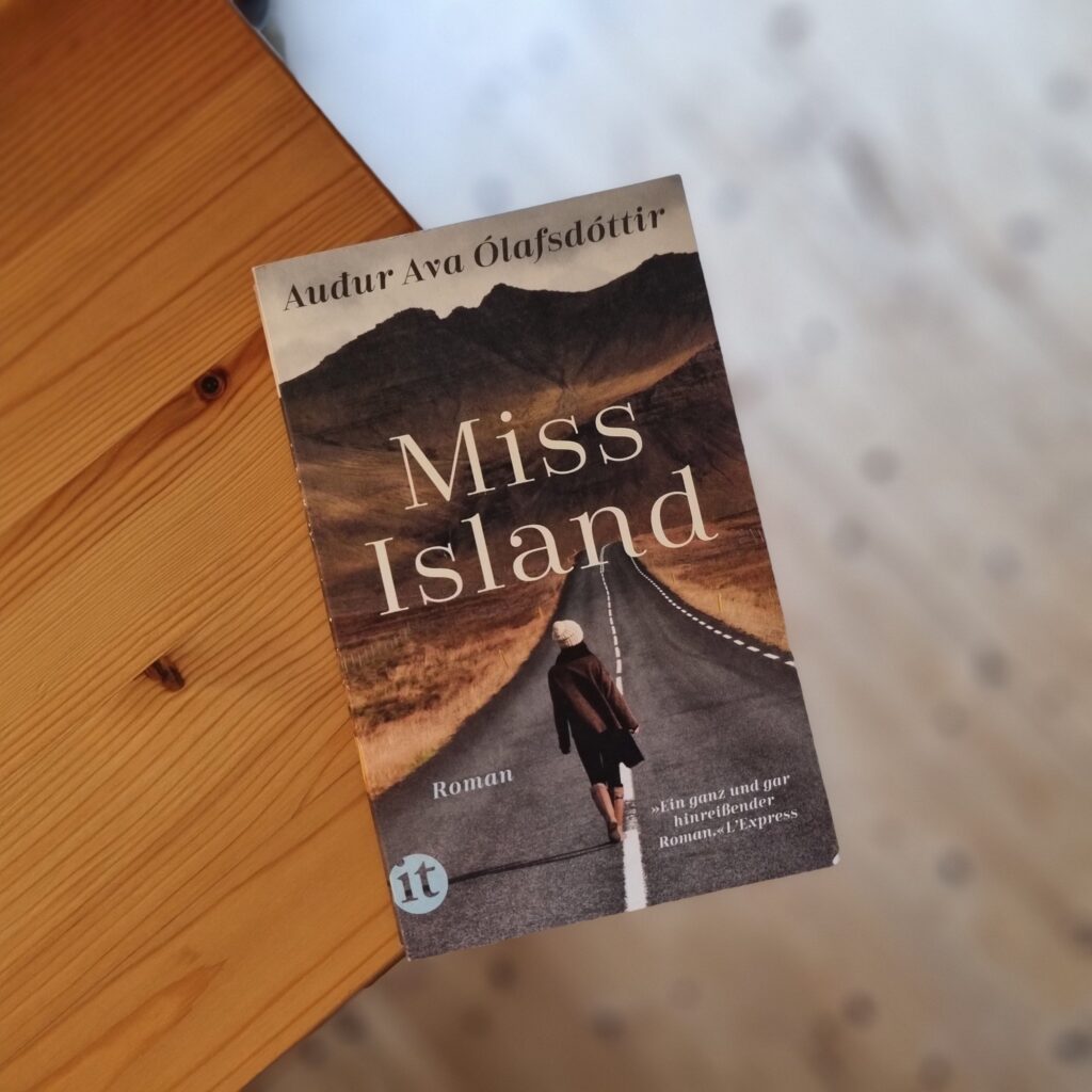 Roman Miss Island von Auður Ava Ólafsdóttir