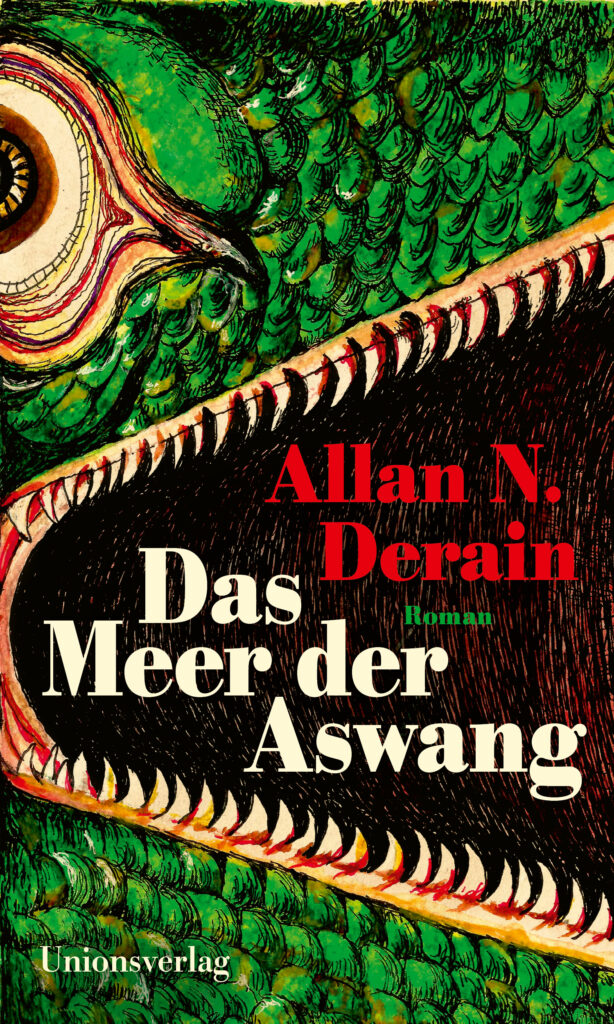 Das Meer der Aswang von Allan N. Derain