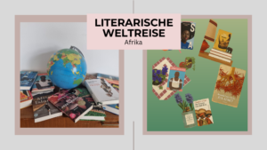 Titelbild Literarische Weltreise Afrika