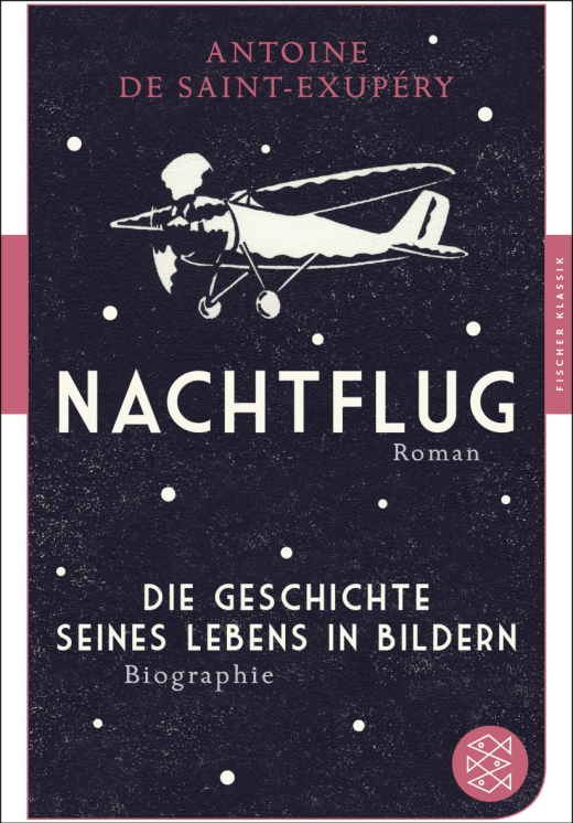 Nachtflug von Antoine de Saint-Exupery