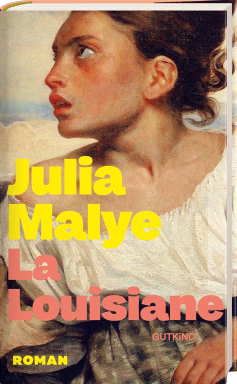 Buchcover La Louisiane von Julia Malye