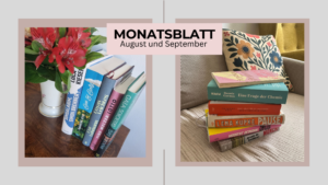 Titelbild Lesemonat August und September 2026